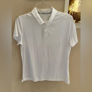 Nike White Polo Women’s Golf Shirt